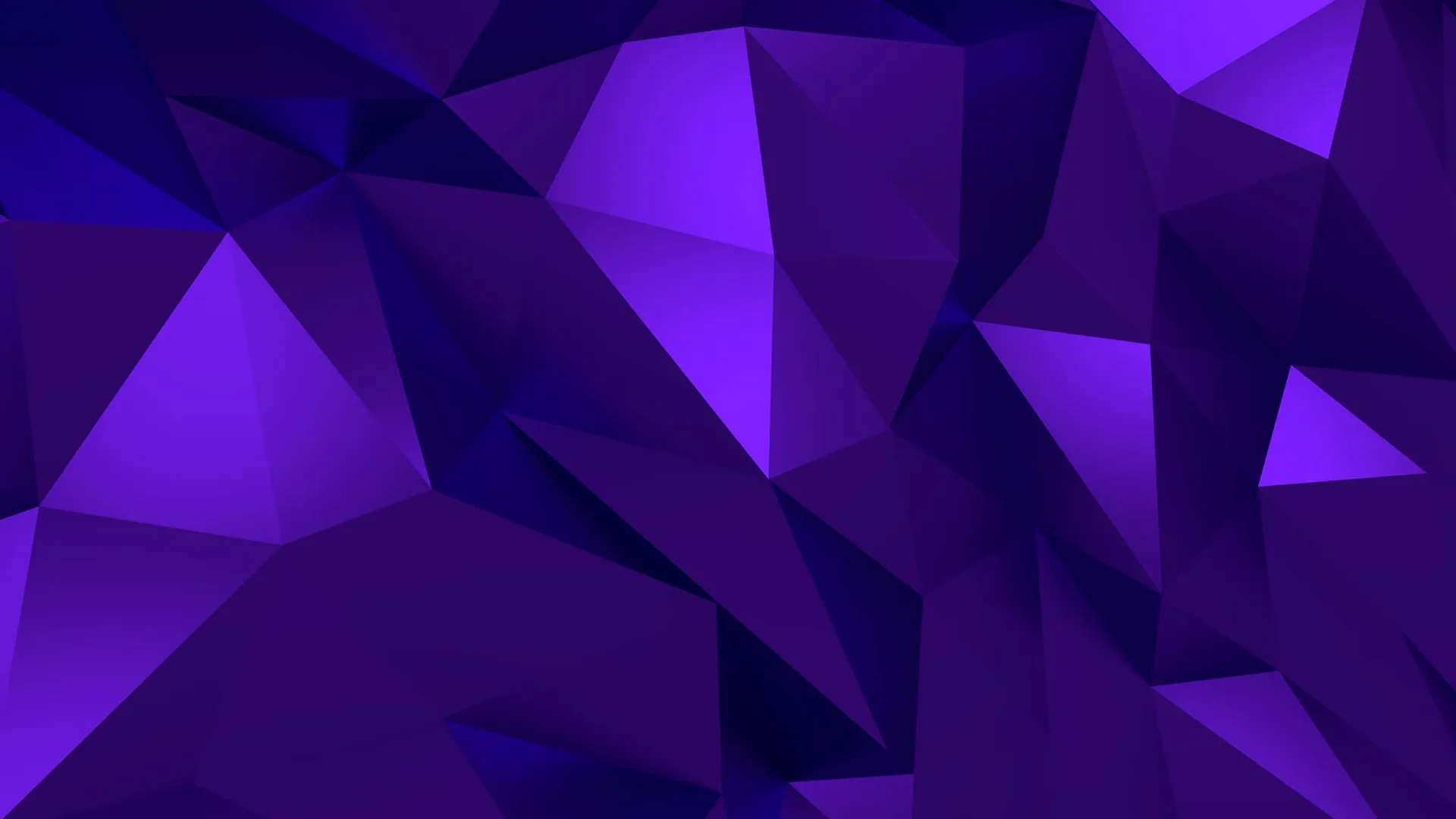 triangles, purple, blender
